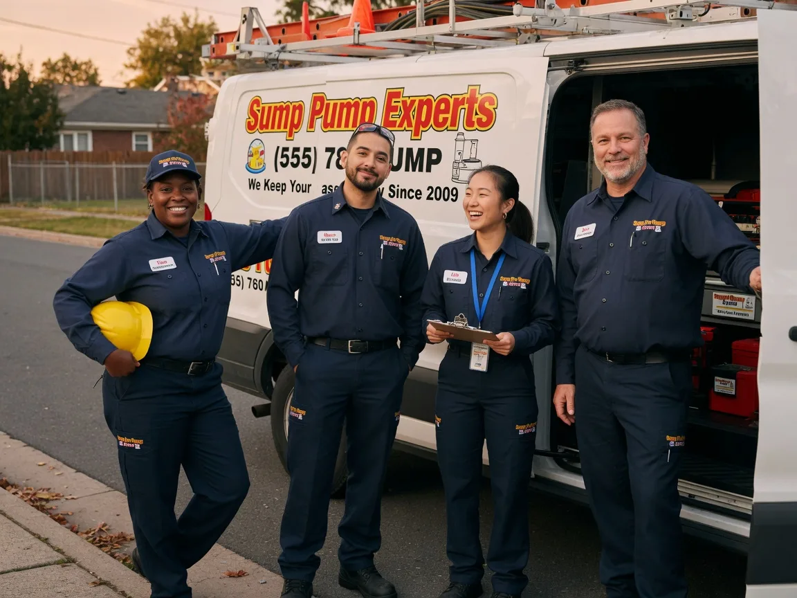 Sump Pump Repair company in Griffin, GA